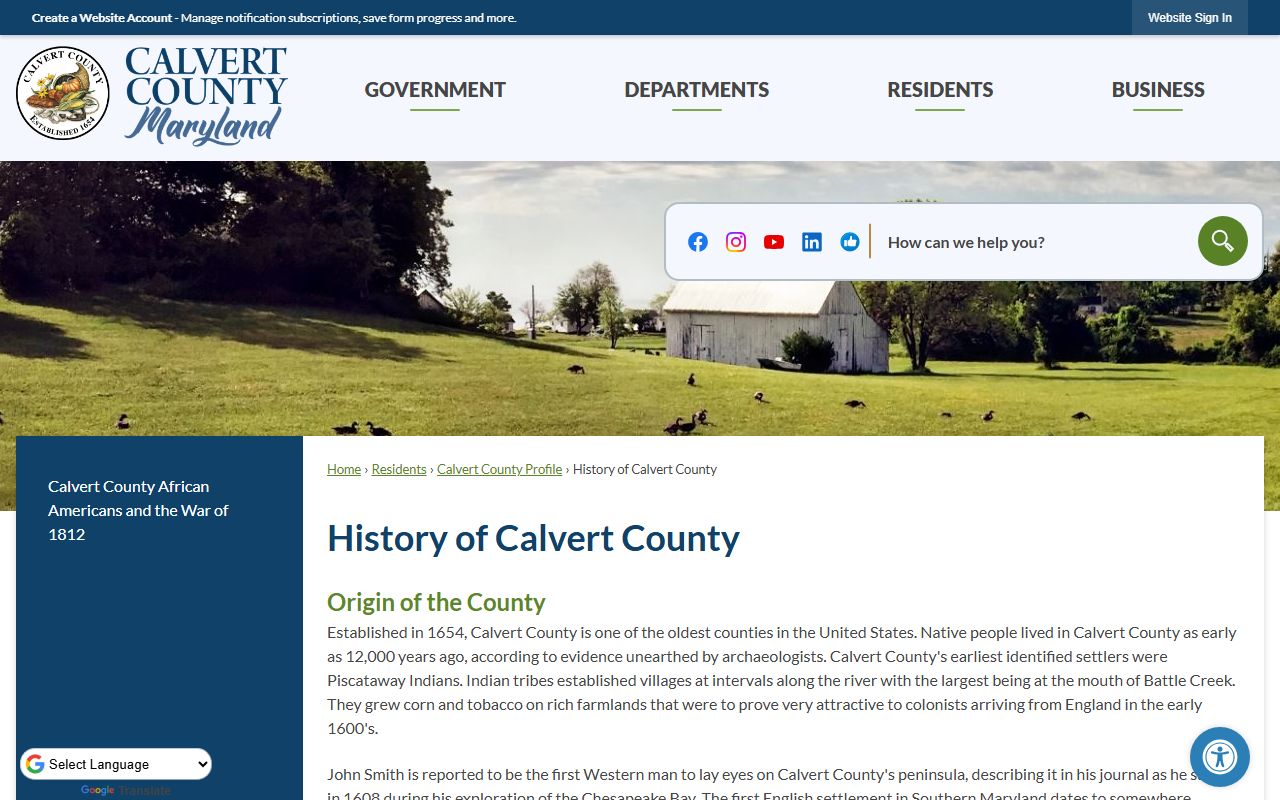Calvert County tax sale information unclaimed property reference
